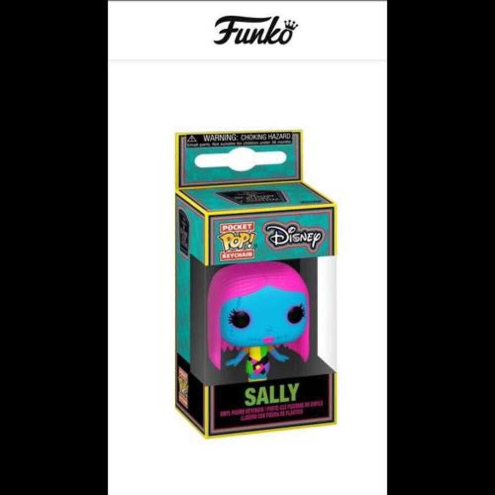 Pocket Pop! Key Chain blacklight - The Nightmare Before Christmas - Sally